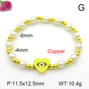 Fashion Copper Bracelet  F7B300247ablb-L002