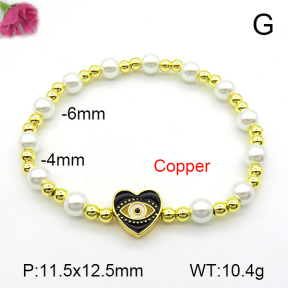 Fashion Copper Bracelet  F7B300248ablb-L002