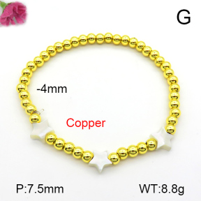 Fashion Copper Bracelet  F7B300250vbll-L002
