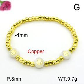 Fashion Copper Bracelet  F7B300251vbll-L002