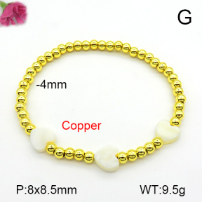 Fashion Copper Bracelet  F7B300252vbll-L002