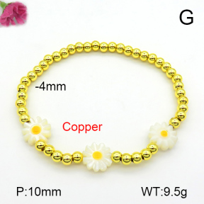 Fashion Copper Bracelet  F7B300253bbov-L002