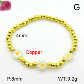 Fashion Copper Bracelet  F7B300254bbov-L002