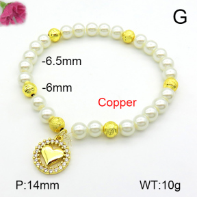 Fashion Copper Bracelet  F7B300255vbll-L002