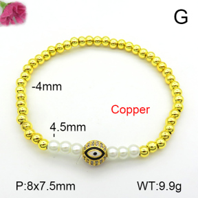 Fashion Copper Bracelet  F7B300256bbml-L002