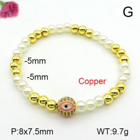Fashion Copper Bracelet  F7B300259bbml-L002