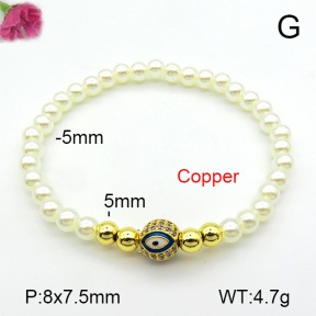 Fashion Copper Bracelet  F7B300260bbml-L002