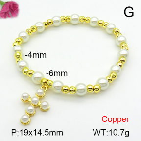 Fashion Copper Bracelet  F7B300262bbov-L002