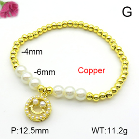 Fashion Copper Bracelet  F7B300263vbmb-L002