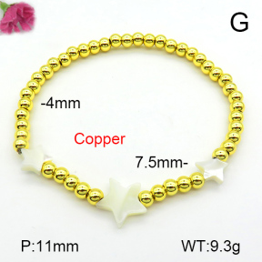 Fashion Copper Bracelet  F7B300268vbll-L002