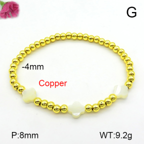 Fashion Copper Bracelet  F7B300269vbll-L002