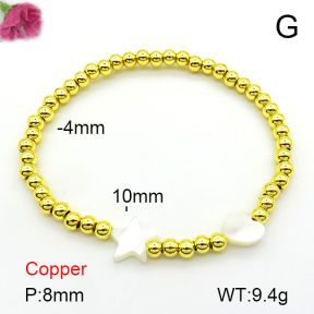 Fashion Copper Bracelet  F7B300270vbll-L002