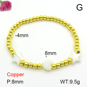 Fashion Copper Bracelet  F7B300271vbll-L002