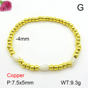 Fashion Copper Bracelet  F7B300272vbll-L002