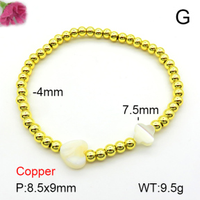Fashion Copper Bracelet  F7B300273vbll-L002