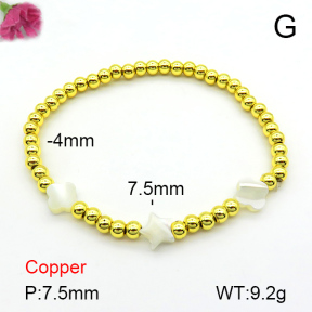 Fashion Copper Bracelet  F7B300274vbll-L002