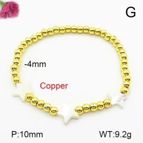 Fashion Copper Bracelet  F7B300275vbll-L002