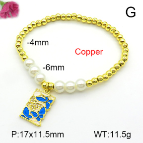 Fashion Copper Bracelet  F7B300276vbmb-L002