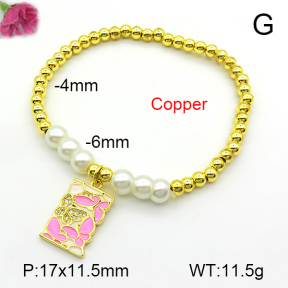 Fashion Copper Bracelet  F7B300277vbmb-L002