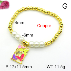 Fashion Copper Bracelet  F7B300278vbmb-L002