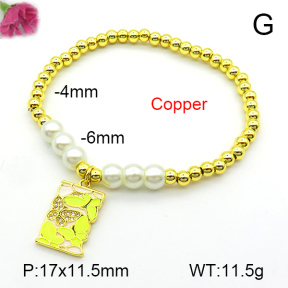 Fashion Copper Bracelet  F7B300279vbmb-L002