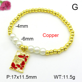 Fashion Copper Bracelet  F7B300280vbmb-L002