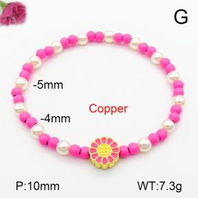 Fashion Copper Bracelet  F7B300282bbov-L002