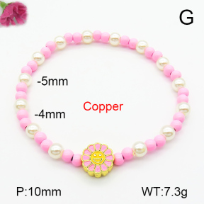 Fashion Copper Bracelet  F7B300284bbov-L002