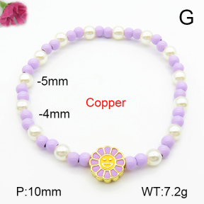 Fashion Copper Bracelet  F7B300285bbov-L002