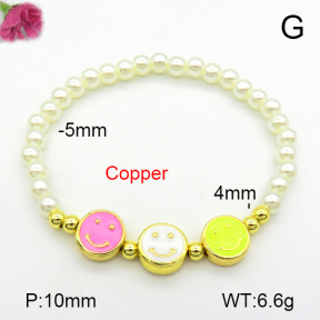 Fashion Copper Bracelet  F7B300286bbov-L002