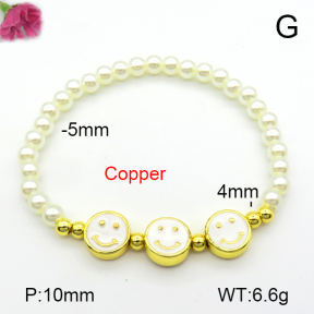 Fashion Copper Bracelet  F7B300287bbov-L002