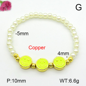 Fashion Copper Bracelet  F7B300288bbov-L002