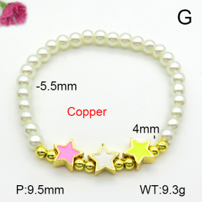Fashion Copper Bracelet  F7B300291bbov-L002