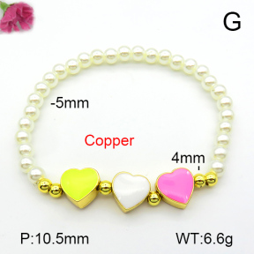 Fashion Copper Bracelet  F7B300292bbov-L002