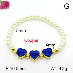 Fashion Copper Bracelet  F7B300295bbov-L002