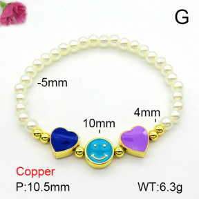 Fashion Copper Bracelet  F7B300296bbov-L002