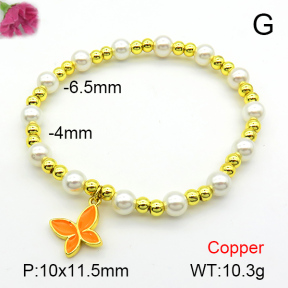 Fashion Copper Bracelet  F7B300299aakl-L002