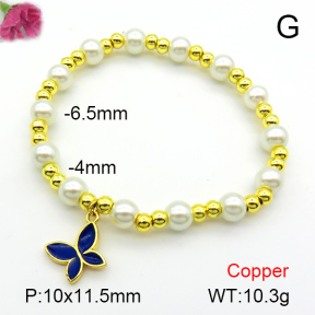 Fashion Copper Bracelet  F7B300300aakl-L002