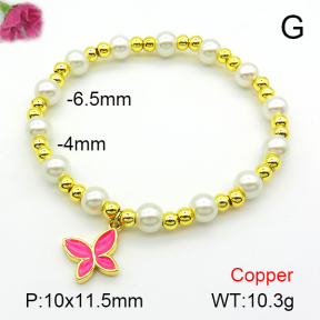 Fashion Copper Bracelet  F7B300302aakl-L002