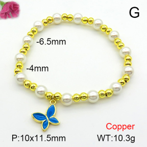 Fashion Copper Bracelet  F7B300303aakl-L002