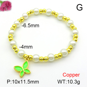 Fashion Copper Bracelet  F7B300304aakl-L002