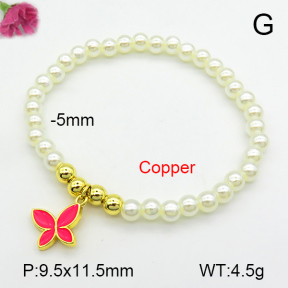 Fashion Copper Bracelet  F7B300305baka-L002