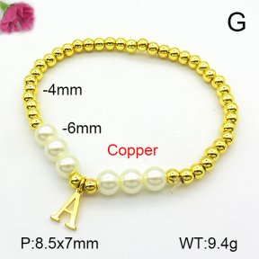Fashion Copper Bracelet  F7B300307baka-L002