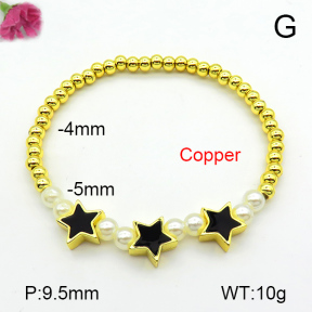 Fashion Copper Bracelet  F7B300308vbpb-L002