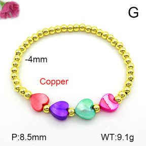 Fashion Copper Bracelet  F7B300309vbnb-L002