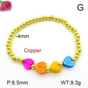 Fashion Copper Bracelet  F7B300310vbnb-L002