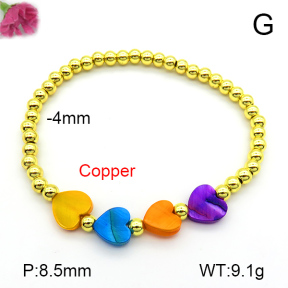 Fashion Copper Bracelet  F7B300311vbnb-L002