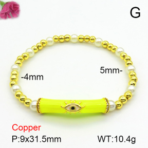Fashion Copper Bracelet  F7B300312bbov-L002