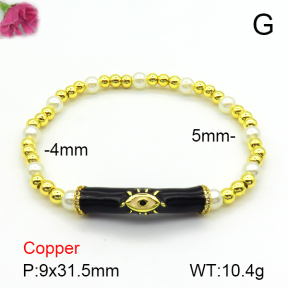 Fashion Copper Bracelet  F7B300314bbov-L002