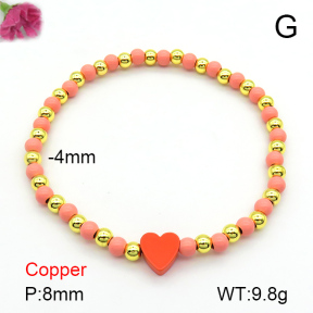 Fashion Copper Bracelet  F7B300317vbnb-L002